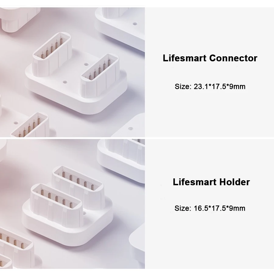 Светодиодный держатель соединителя аксессуары для ночной Светильник Lifesmart