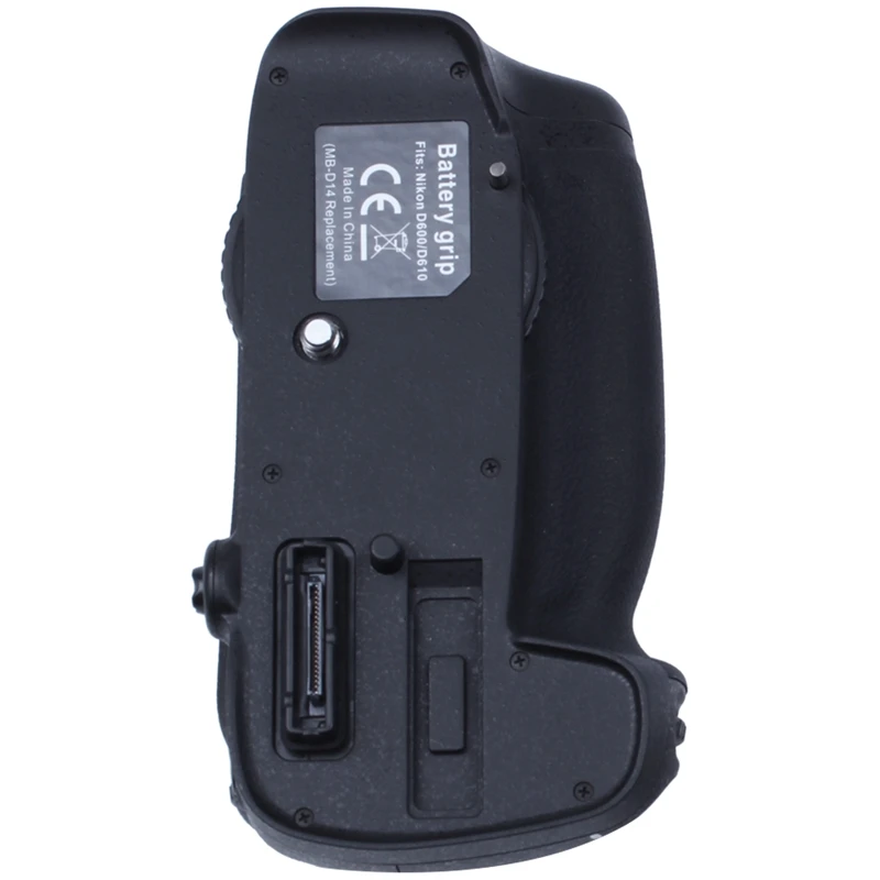 

Power Vertical Battery Grip Holder Mb-D14 Replacement For Dslr Nikon D600 D610 Dslr Camera, Compatible With En-El15 Battery