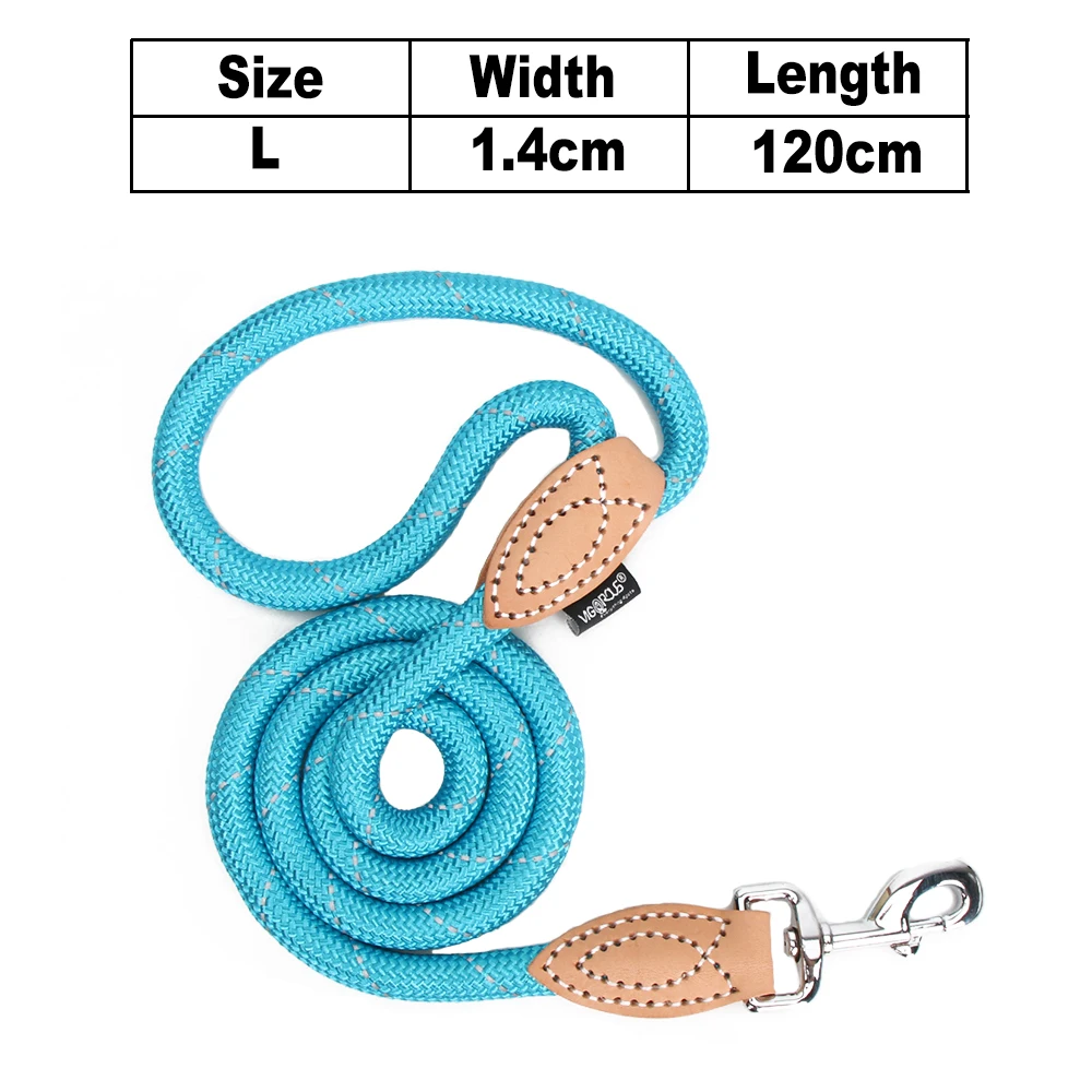 Индивидуальный поводок для собаки Набор светоотражающих поводков большие