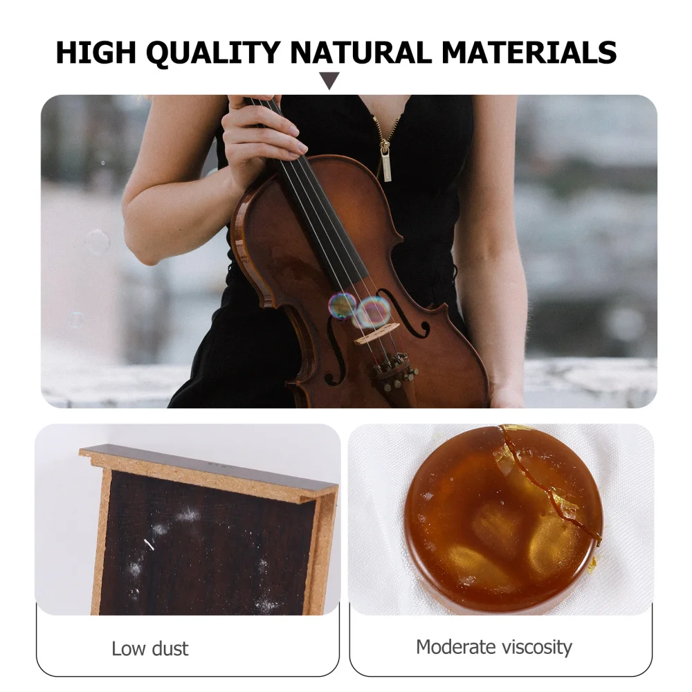 

Low Dust String Rosin Professional Violin Rosin Musical Instrument Supplies