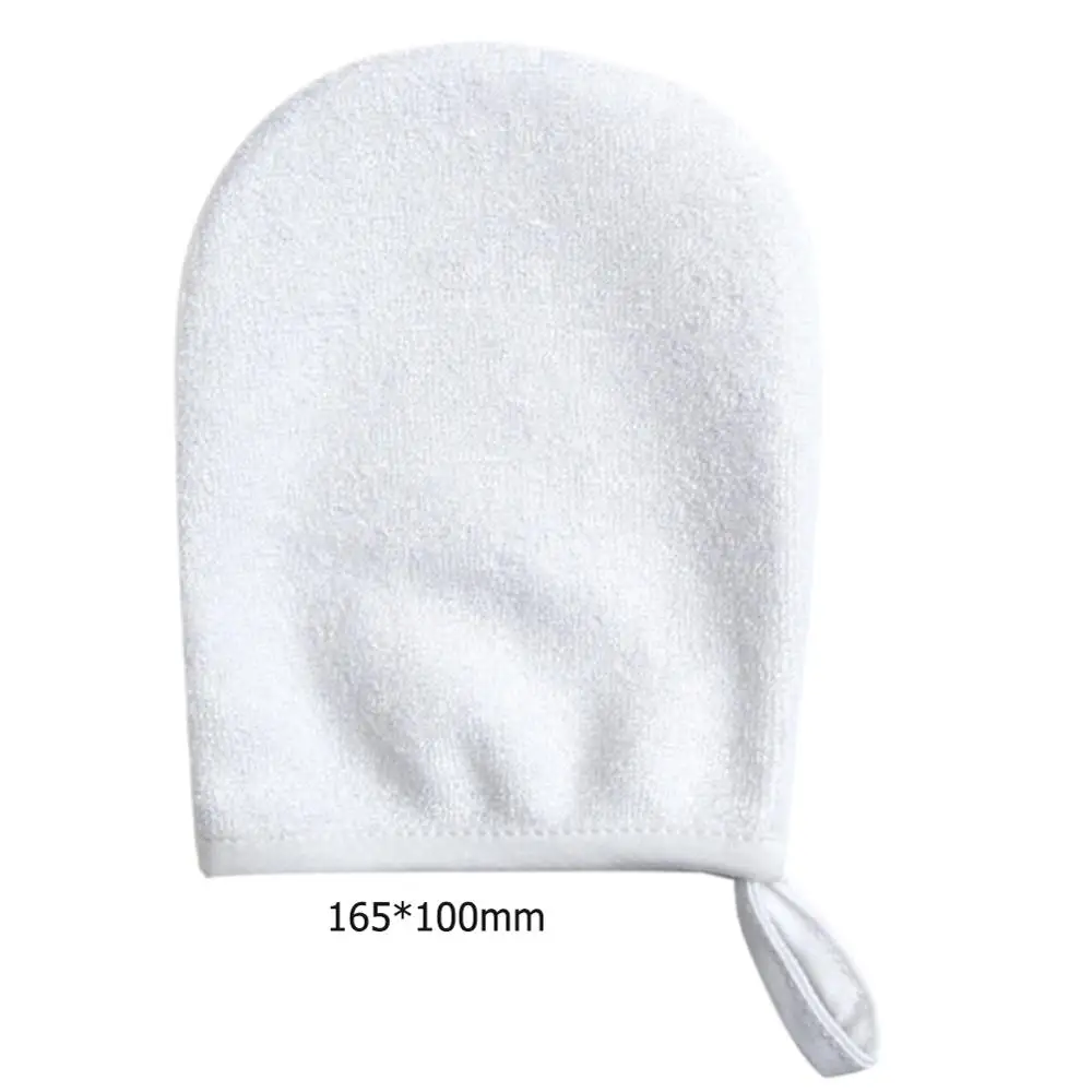 1pc white Модные виды очищающих подушечек для макияжа, мягкие многоразовые подушечки из бамбукового волокна, моющиеся подушечки для лица и глаз, инструменты для красоты - Цвет: 1pc white