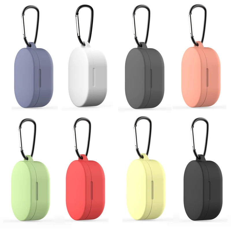 Силиконовый чехол для Redmi Mi AirDots мягкий беспроводных наушников из ТПУ xiaomi redmi Airdots