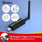 SONOFF ZB Dongle-P Zigbee 3,0 USB Dongle Plus Универсальный Zigbee шлюз с поддержкой через ZHA или Zigbee2MQTT Sonoff Zigbee Series