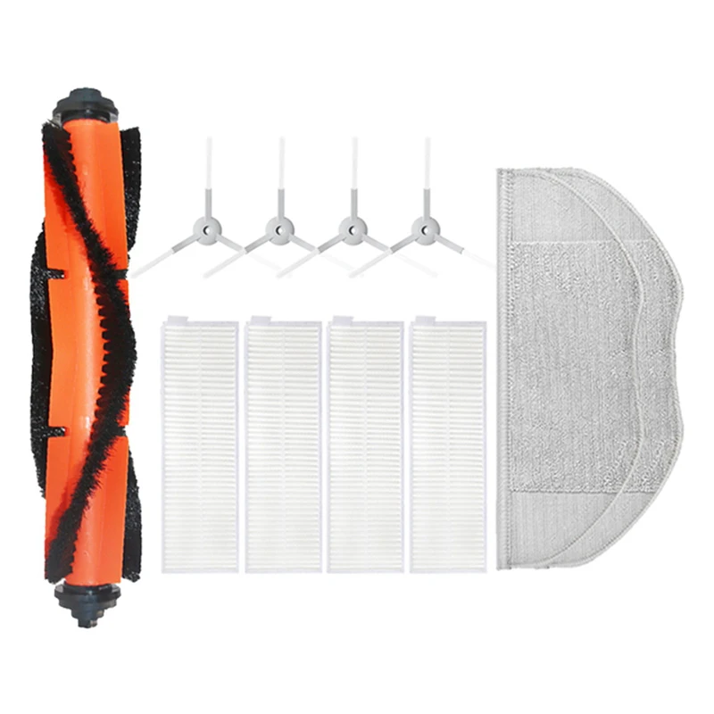 

Аксессуары для пылесосов Xiaomi Mijia MI G1, основная щетка, фильтр, боковая щетка, ткань для швабры