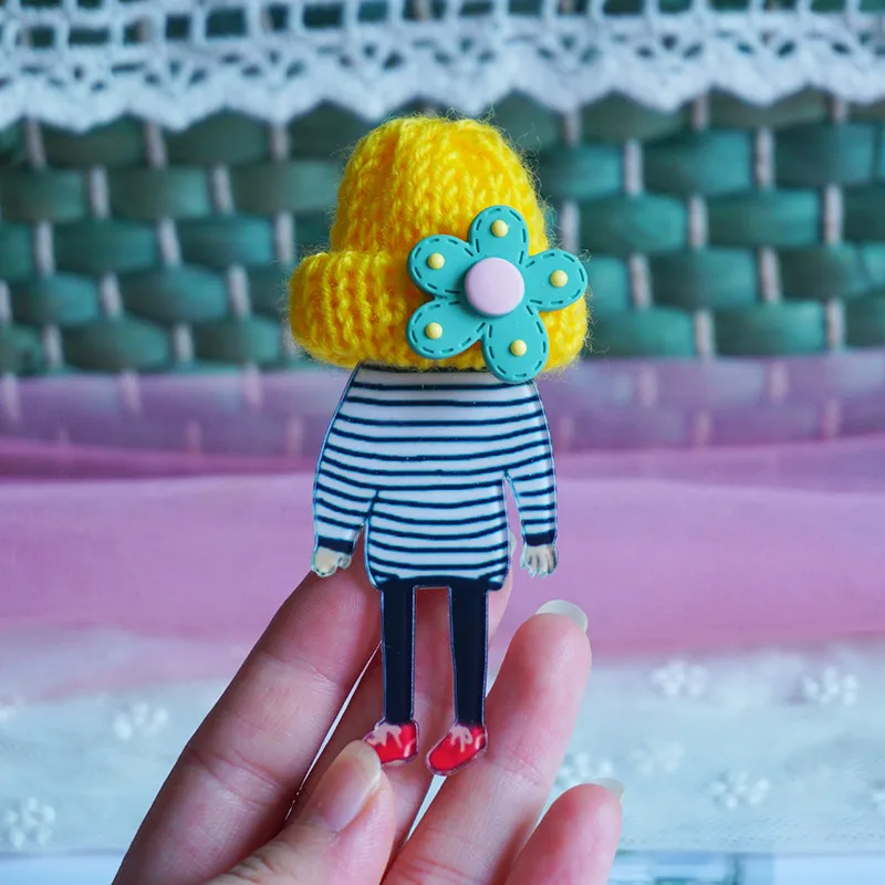 Сделай Сам искусственная кожа значок украшение броши горячая распродажа