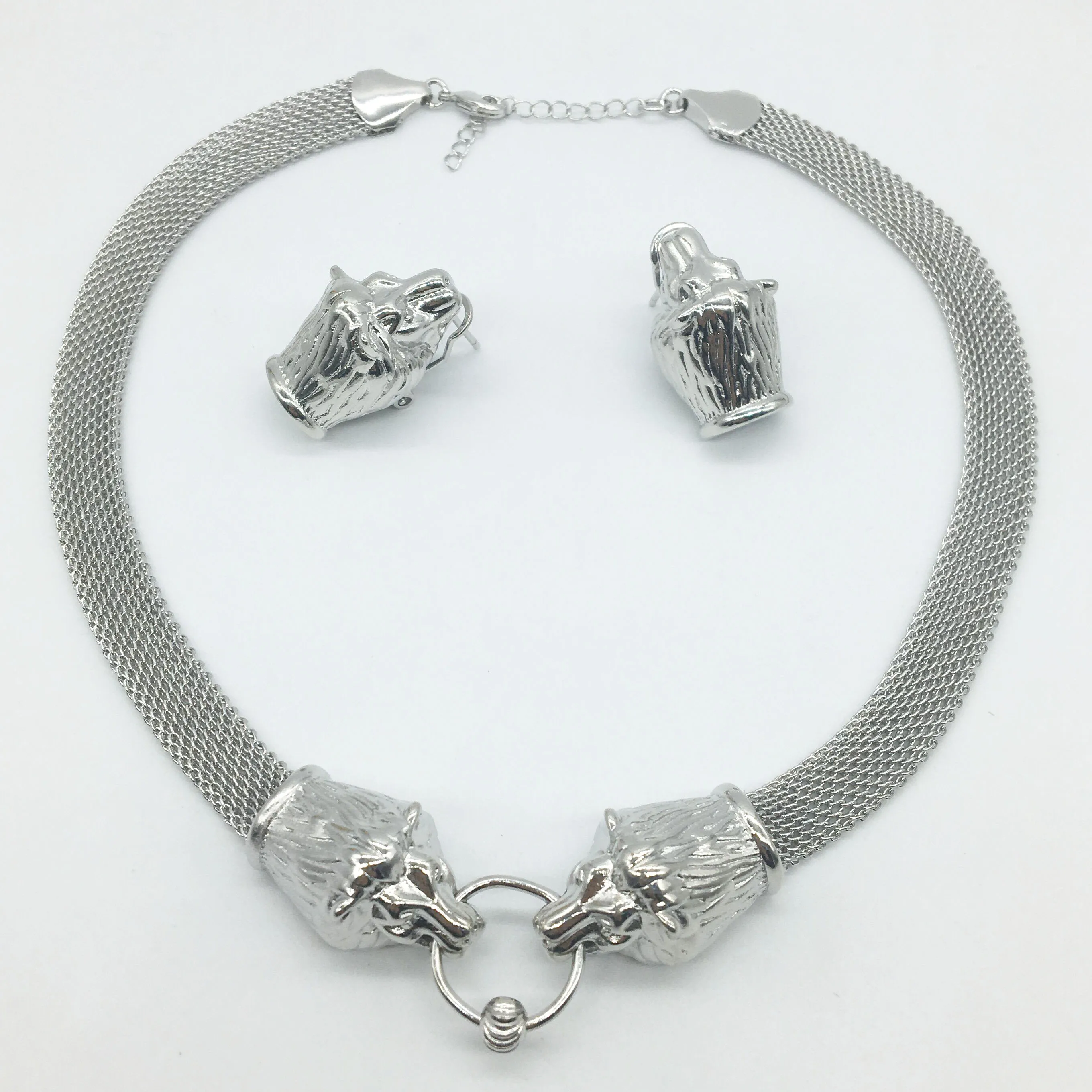 Горячая мода Свадебный Дубай Африка Нигерия Африканский комплект ювелирных