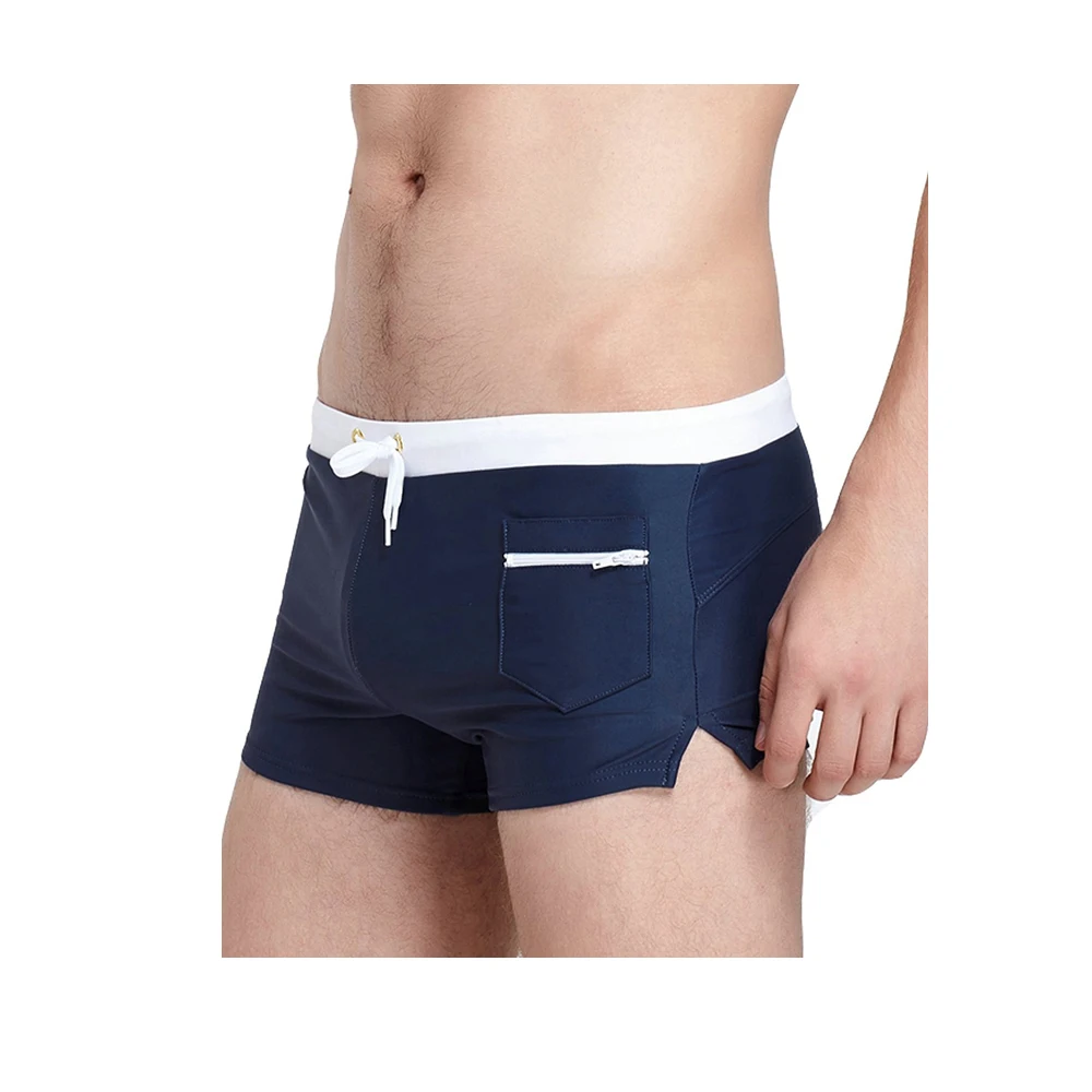 Summer New Fashion Quick Dry Clothing Men's Casual Shorts Household Man G Pocket Straps Inside Trunks Beach | Мужская одежда
