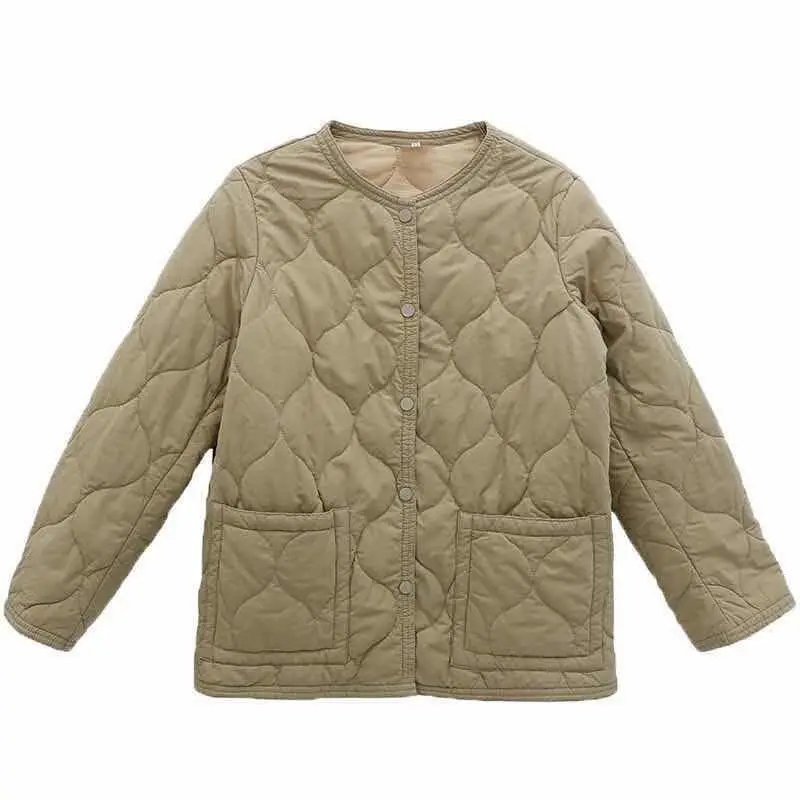 

Cotton padded clothes women's new relaxed Korean light cotton padded clothes in the spring of 2021