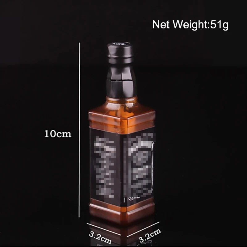 30pcs/lot New style Cigarette Accessories Butane gas lighters Red wine bottle shape novelty lighter | Дом и сад