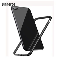 bumper luxury aluminum metal frame hard cover for iphone xs x xr 8 7 6 6s plus xs max case coque mobile phone accessories