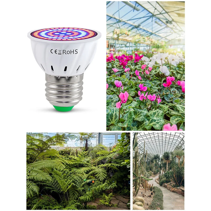 

3 Pcs Led Grow Light Phytolamp for Plant Lamp Full Spectrum Grow Tent Lamp Grow Lamp Indoor Lighting Hydroponic Growth Light