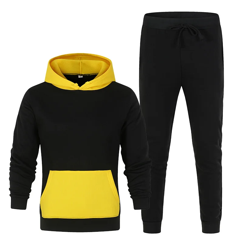 

2020 spring and autumn hooded sportswear casual sports fitness training Camisa Deportiva casual fashion hoodie