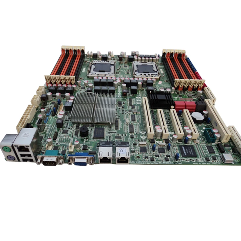 Оригинальная Серверная материнская плата для ASUS Z8NR-D12 Intel 5500 Socket LGA 1366 DDR3 X58 X58M |