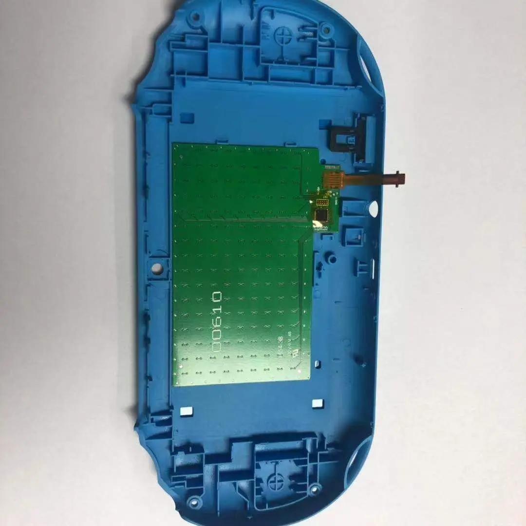 Сенсорная панель для PS vita 2000 Оборудование PSV psv ita Задняя Лицевая служит защитной