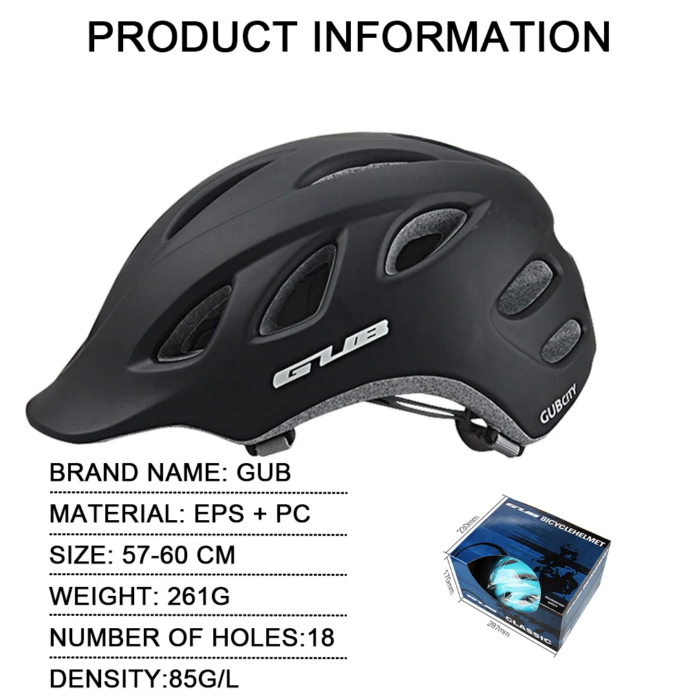 

Ultralight Cycling Helmet Unisex Adults Road Mountain Bike Bicycle Cycling Hoverboard Helmet Visor blue