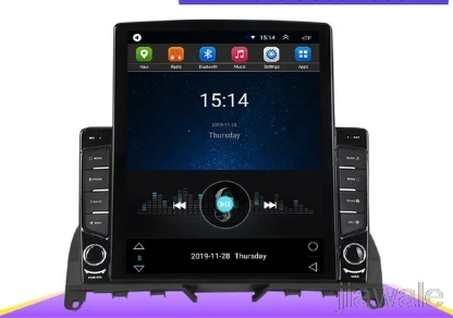 

9.7" Octa core tesla style vertical screen Android 10 Car GPS video Multimedia for Benz C class w204 2012-2014