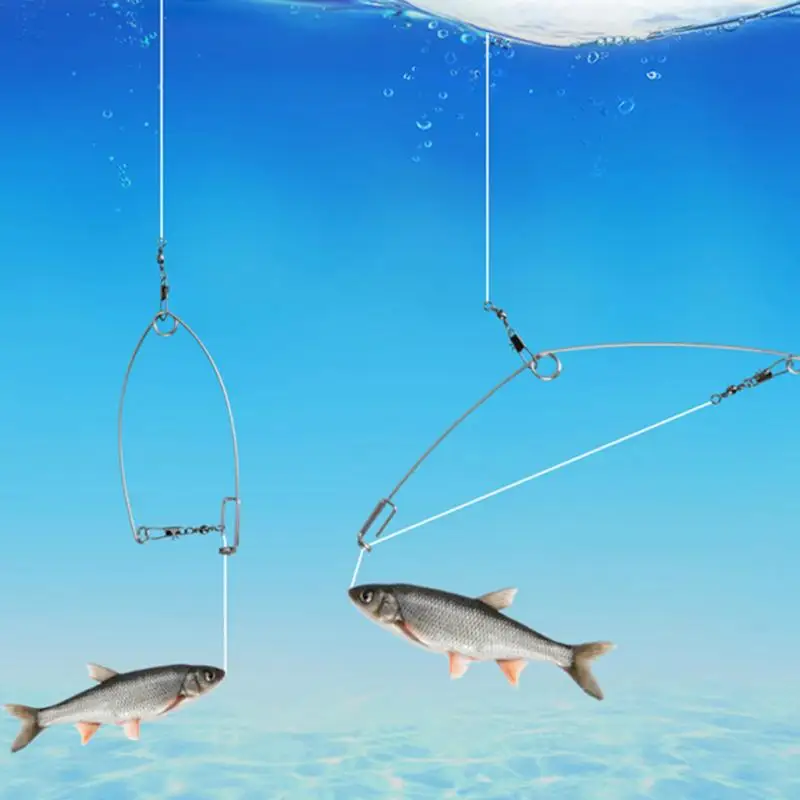 Автоматический полноскоростной рыболовный крючок для ленивого человека детали