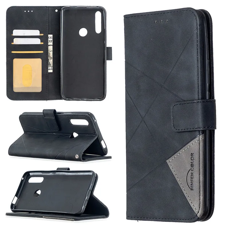 huawei p smart z luxury leather phone case na for huawei p smart psmart 2020 2021 psmartz lx1 wallet flip cover coque fundas free global shipping