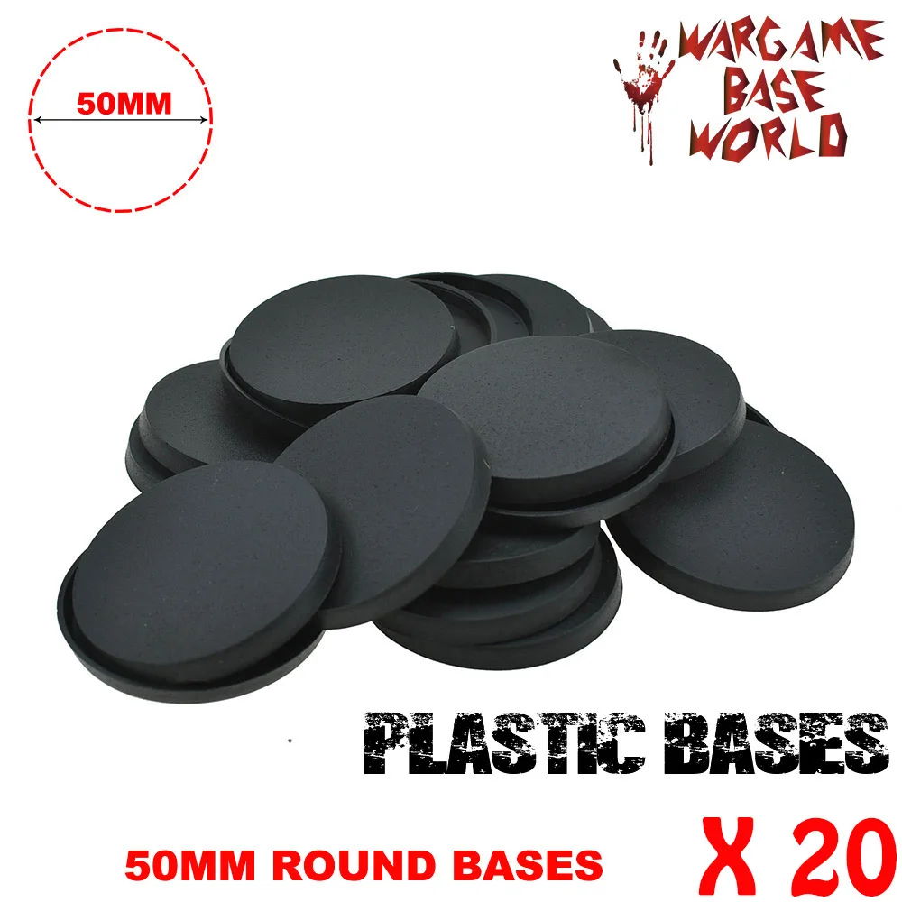 Игровые миниатюры и базы для военных учений 20x50 мм|50mm base|miniature basesminiature wargames |