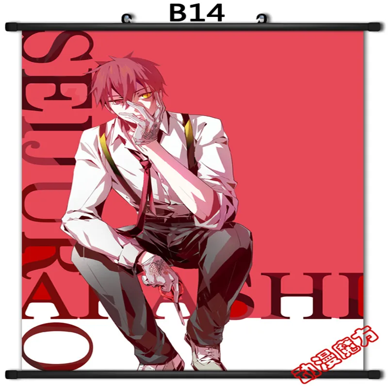 Японский Аниме Kuroko no Basketball Mitobe Rinnosuke Akashi Seijuro Tsuchida Satoshi Honda домашний Декор