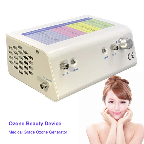 Озоновый спа-прибор для удаления акне, озоновый, противовоспалительный для ухода за кожей лица, лечение акне, O3