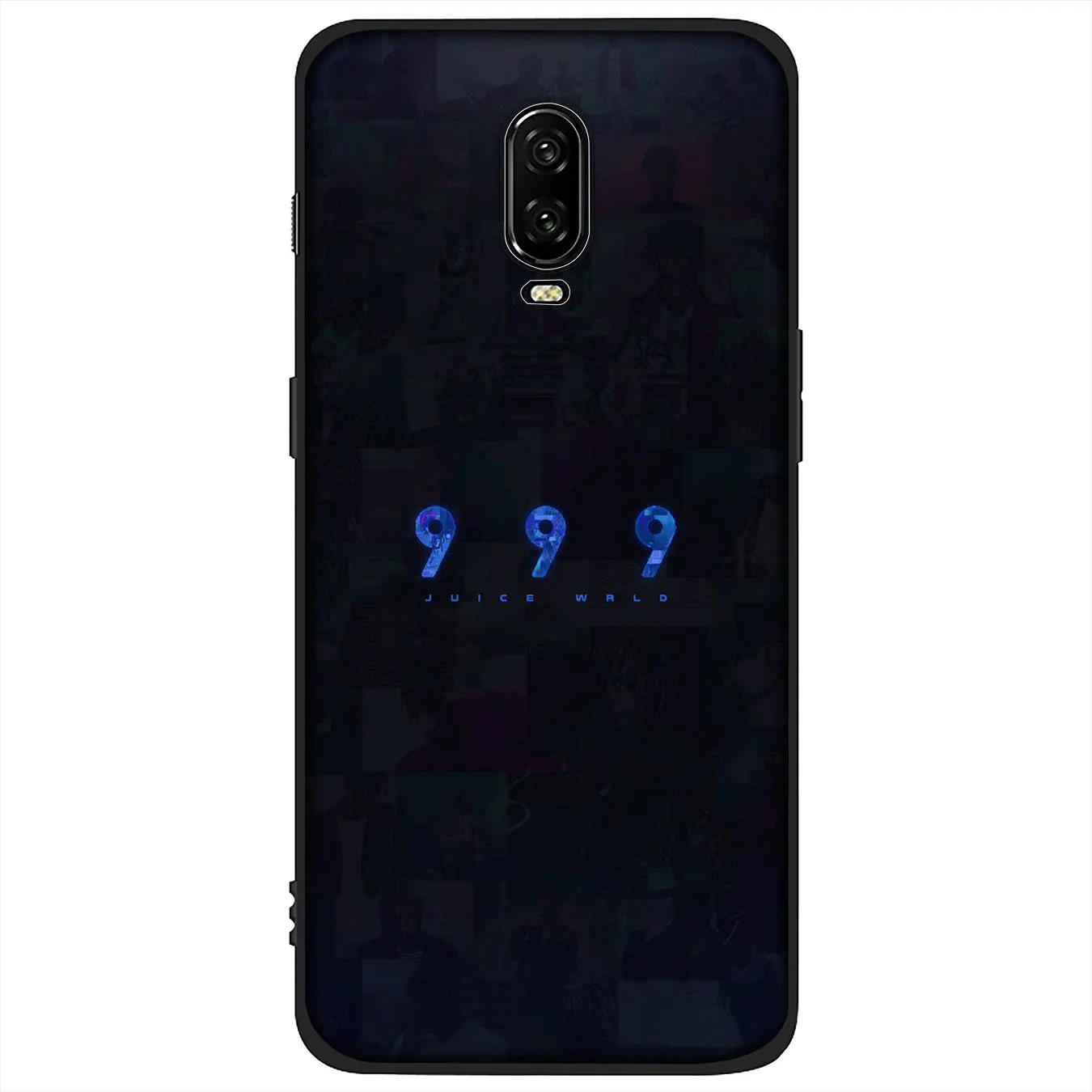 IYICAO Juice WRLD Soft Silicone TPU Black Phone Case for OnePlus 7T 7 Pro 6T 6 5T 5 One Plus 7Pro Cover |