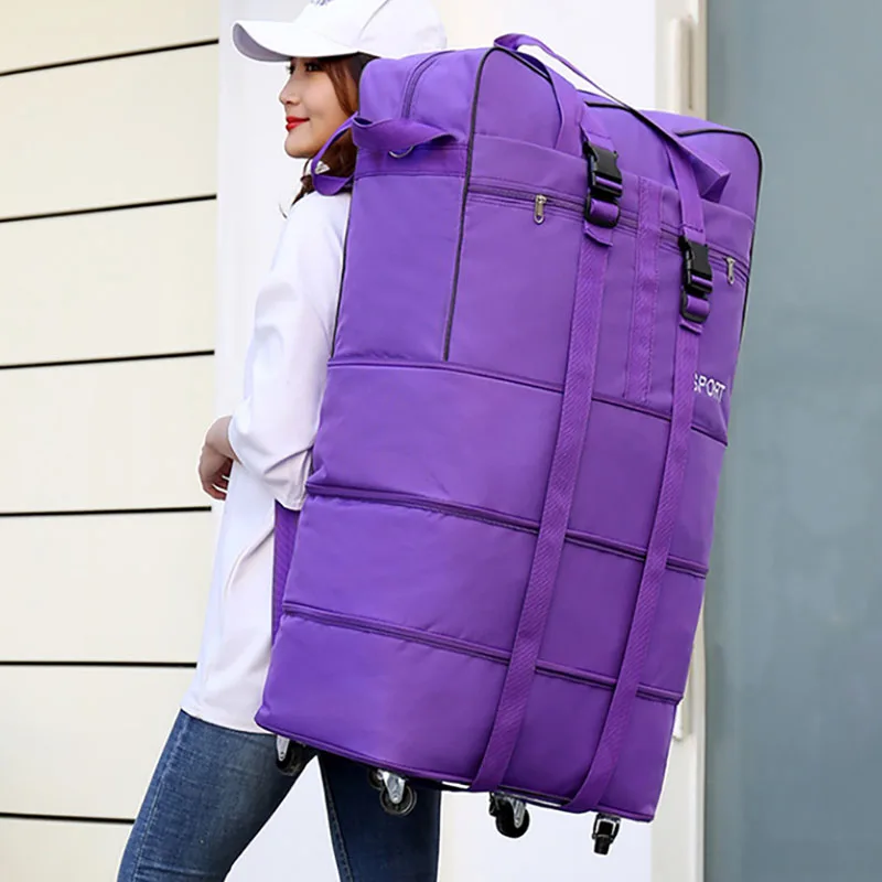 28 32 Inch Luggage Travel Bag Large Capacity Universal Wheel Men Women Trolley Case Multifunction Rolling Luggage SuitcaseXA768F