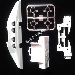 114 TAMIYA Scania R470 R620 R730 хвостовой спойлер задний спойлер защита заднего хвоста для TAMIYA Модернизированный Радиоуправляемый трактор