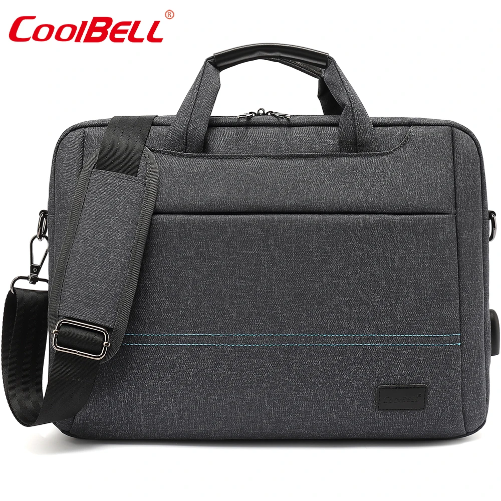 

Cool Bell Brand Messenger Laptop Bag 15",15.6",17",17.1",17.3",Waterproof Compute Man Women Handbag Notebook Case,DropShip 2088