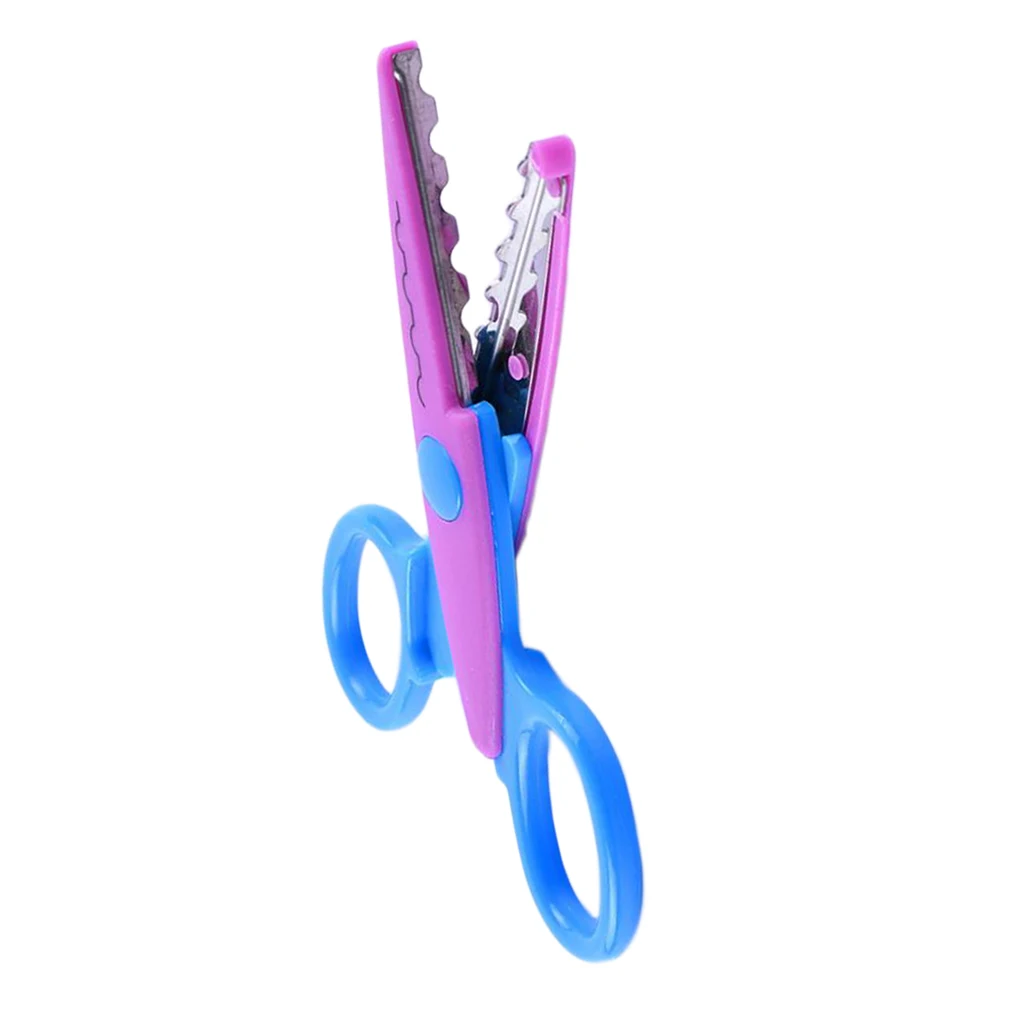 

Craft Scissors Children Cutting Paper DIY Tool for Art Album Scrapbooking
