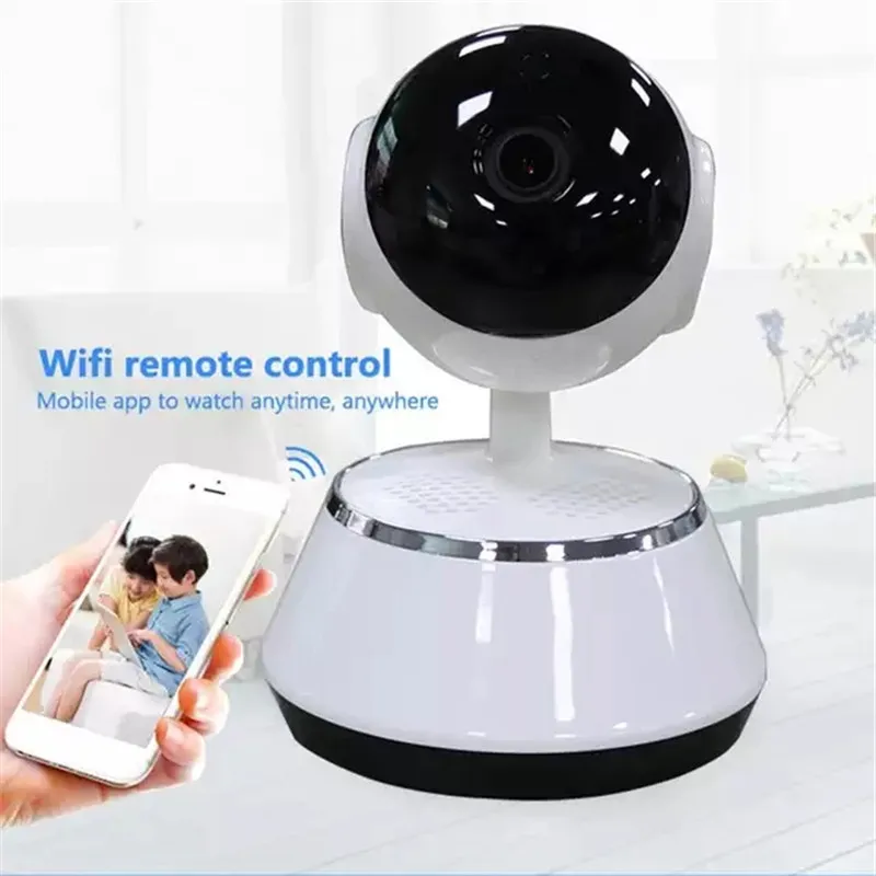 Портативный видеоняня 720 P беспроводная умная детская камера Wi Fi IP аудио видео