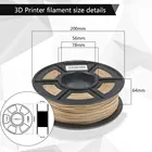Нить для 3D-принтера Enotepad WOOD1KG, 1,75 мм +-0,02 мм, Нетоксичная древесина с низкой усадкой, подходит для всех типов FDM 3D-принтеров s