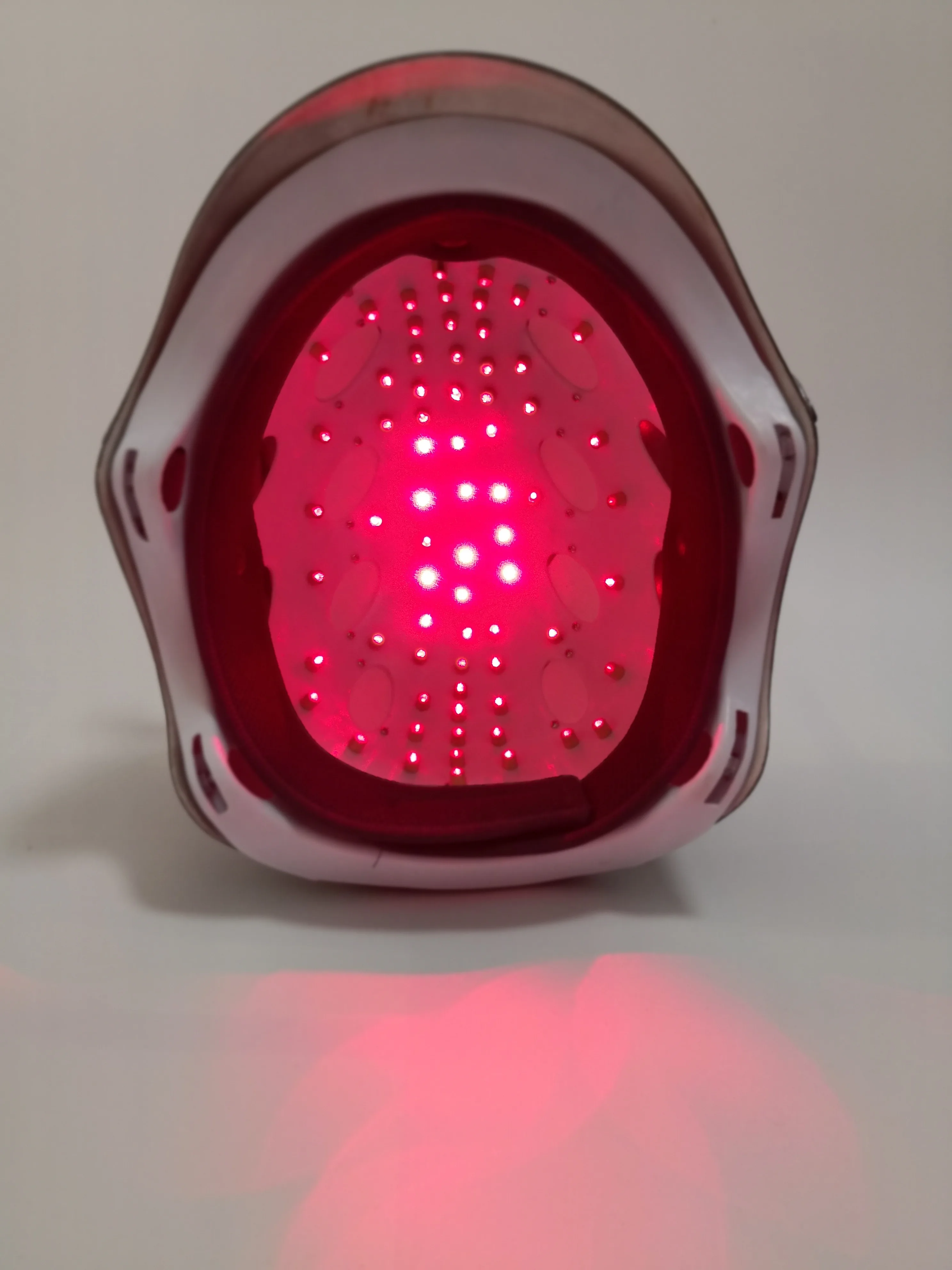 64 диодные лазерные решения для выпадения ЛЫСЫХ волос низкоуровневая лазерная