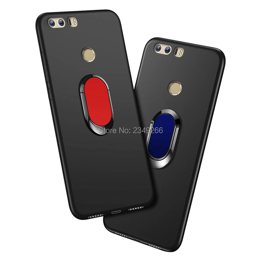 Чехол для Honor 8 чехол Huawei honor с двумя SIM картами L04 L09 L19 TL00 AL00 мягкий черный