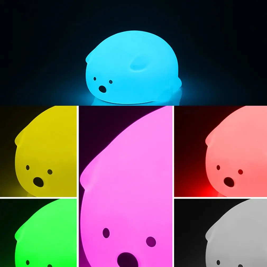 Пульт дистанционного управления светодиодный милый медведь украшение для дома