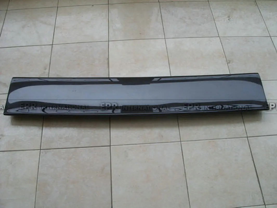 For Nissan R33 Skyline GTR OE style Carbon Fiber Black Glossy finished Rear Spoiler Wing Blade Car Exterior Accessories Body kit |