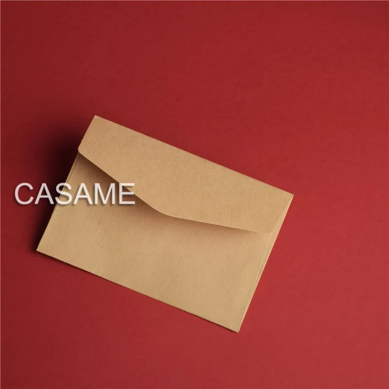 48 шт./лот черно-белые бумажные конверты для поделок винтажные приглашения в