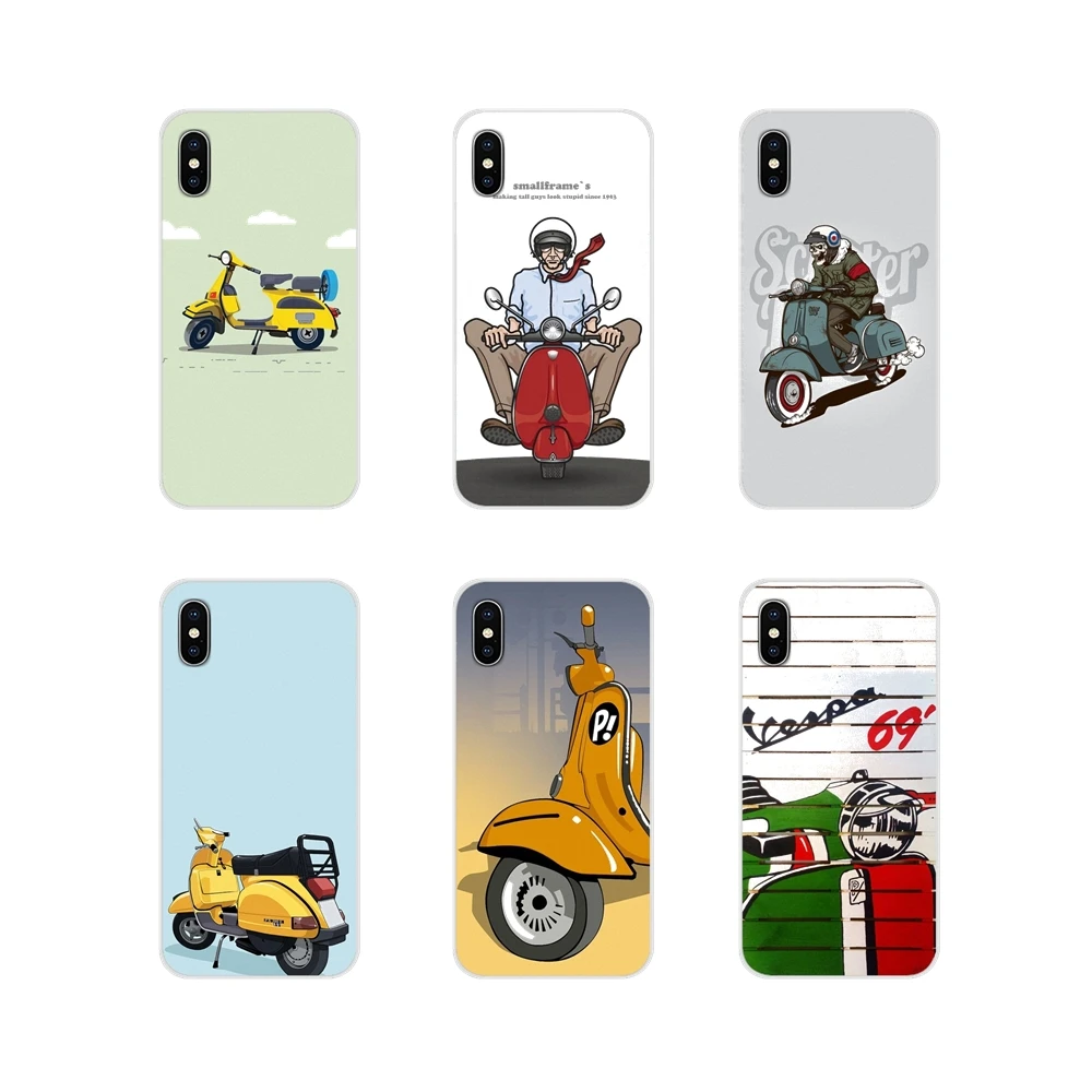 Чехлы для телефонов Huawei G7 G8 P8 P9 P10 P20 P30 Lite Mini Pro P Smart Plus 2017 2018 2019 Vespa|Бамперы| |