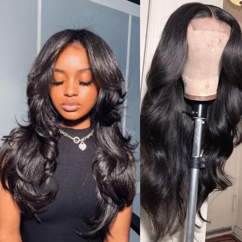 

Body Wave 5x5 Closure Wigs Mongolian Human Hair Wigs For Women 180 Density Lace Wigs Remy Lace Closure Wigs With Baby Hair