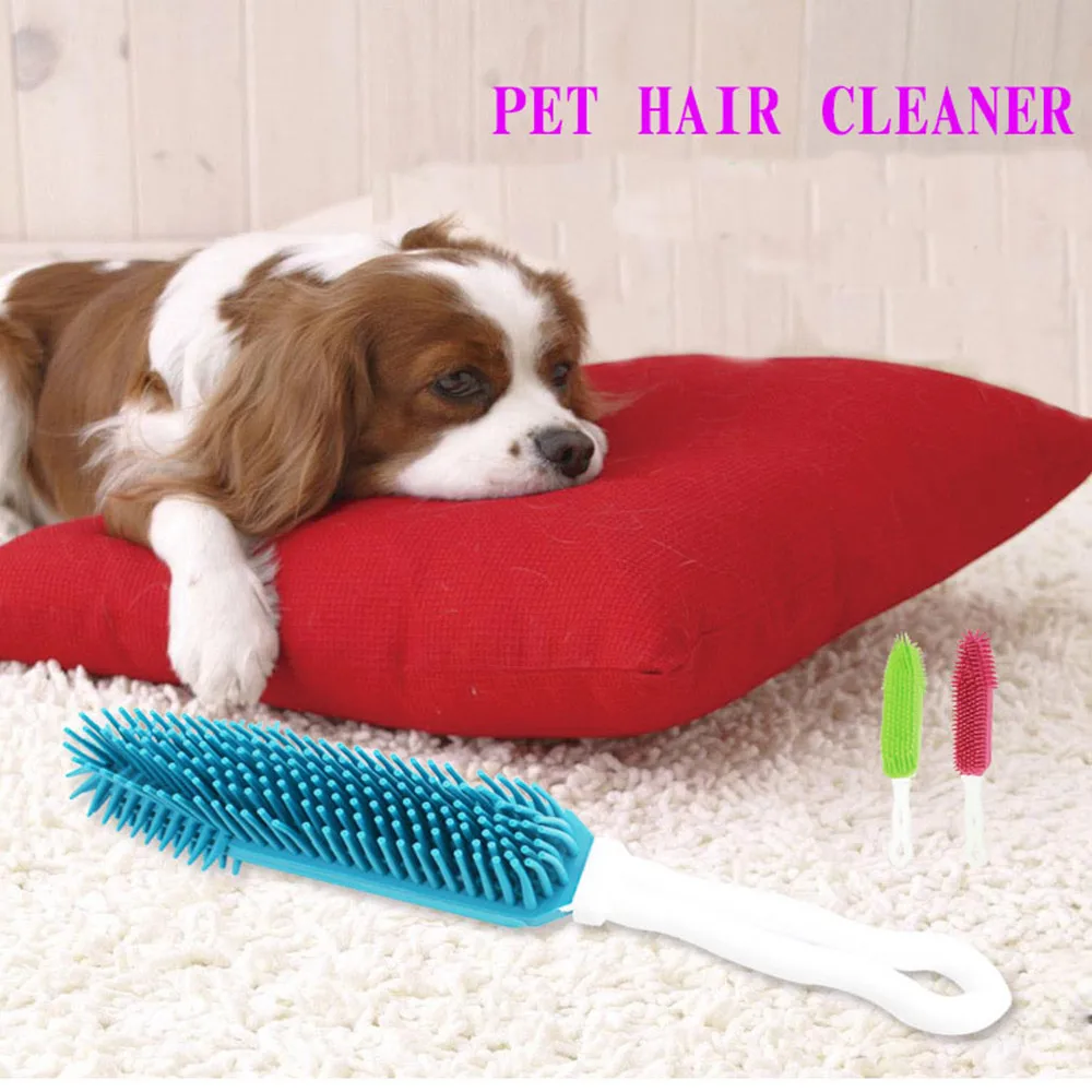 Валик для удаления волос домашних животных силиконовая колонна чистки шерсти