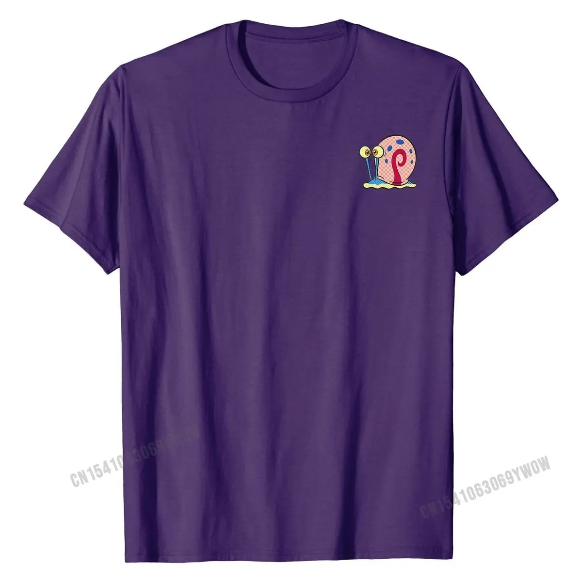 Гари &quotпоп-арт&quot улитка футболка с карманом классический Для мужчин модные