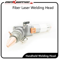 500w 1000w 1500w cw fiber transmission laser welding head handheld laser welding head for channel letters metal welding