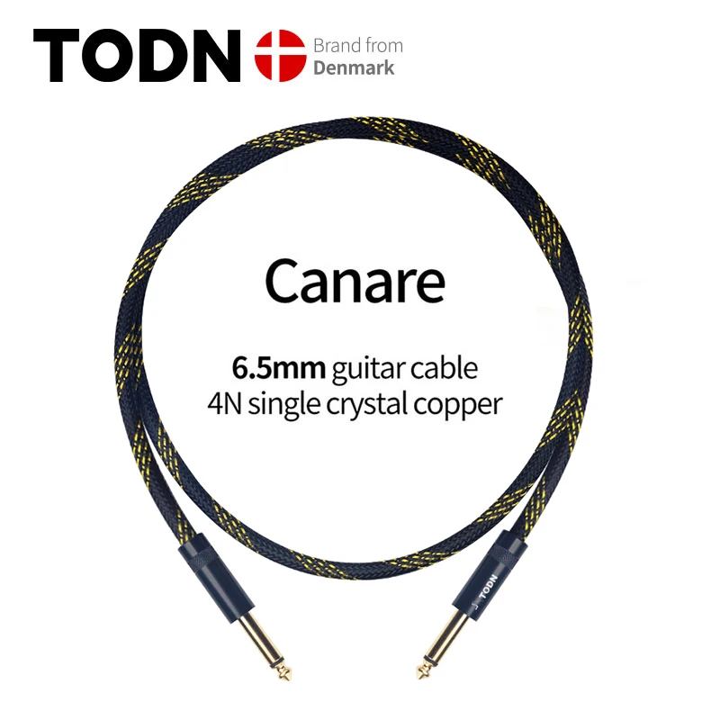 

Audio Cable 6.5mm Jack To Canare 6.5mm Jack 6N OCC 1M,1.5M,2M,3M,5M,10M For Microphone,Guitar,Amplifier,CD Player,Speaker