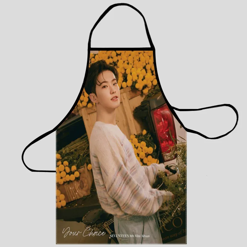 

Seventeen Aprons For Women/Men Oxford Fabric Cleaning Pinafore Home Cooking Accessories Apron 50X75cm68X95cm