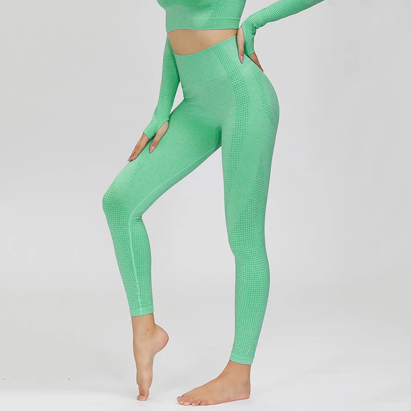 High Waist Sport Women Fitness Yoga Pants Push Up Seamless Leggings Workout Gym Leggings Stretchy Scrunch Butt Running Legging