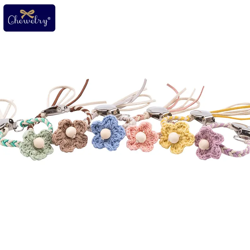 CHELWRY 1 шт. детская пустышка на цепочке с прищепкой зажимы ручной ткацкий станок