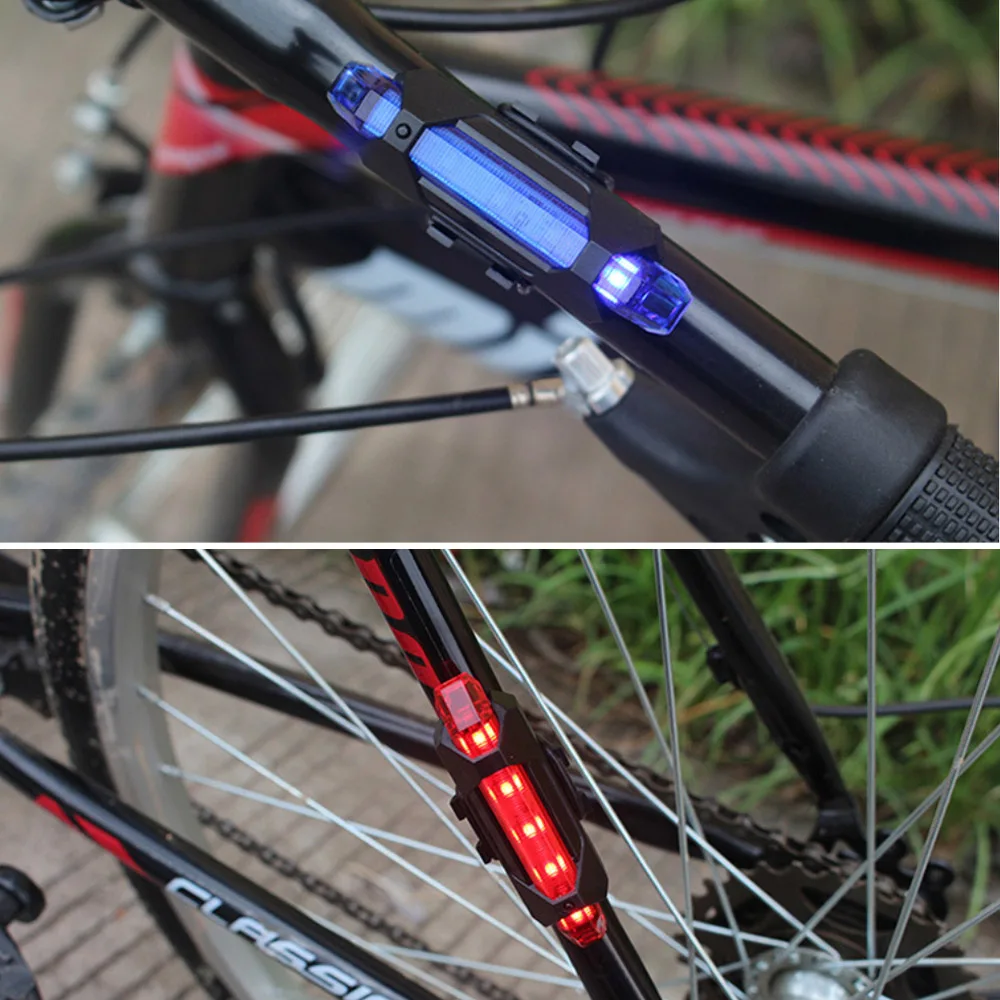 

Bike Light LED USB Rechargeable Bicycle Lantern Lamp Front Rear Tail Lights Bike Mount Signals MTB Road Bicycle Accessories