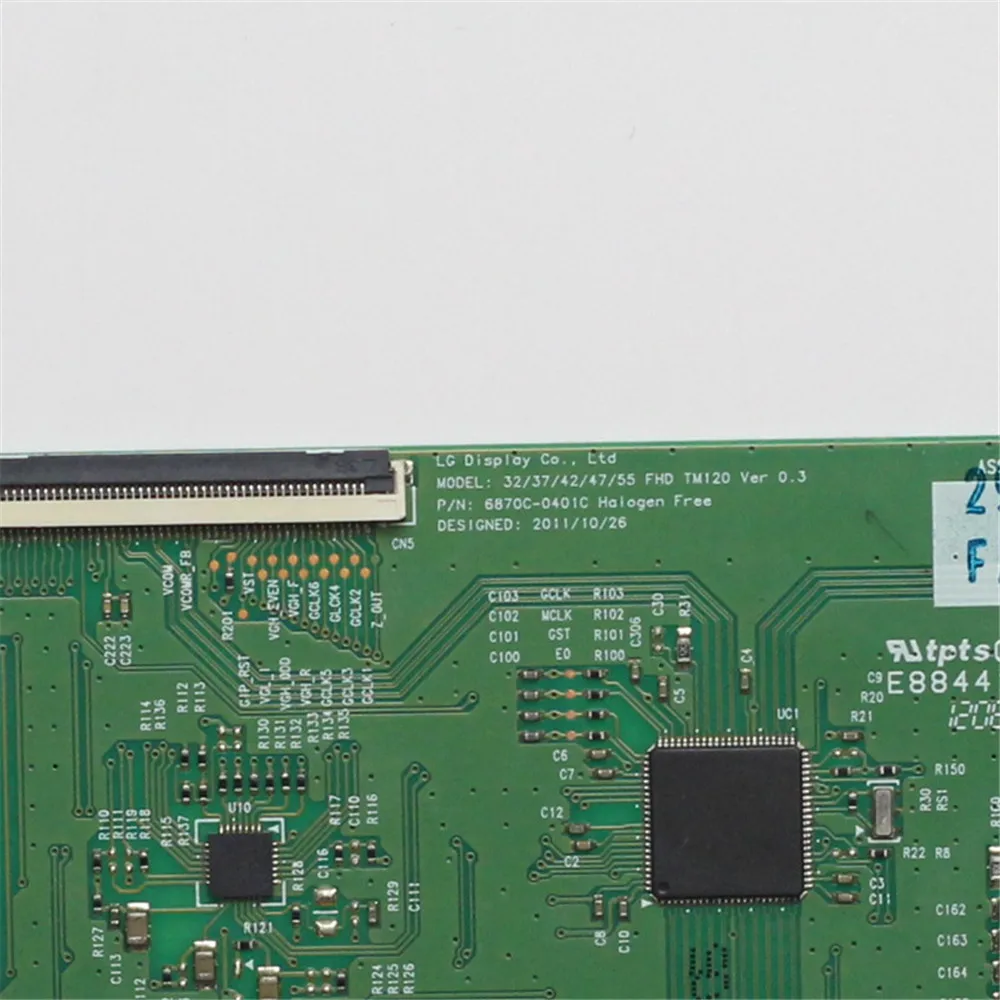 Логическая плата FHD TM120 Ver 0 3