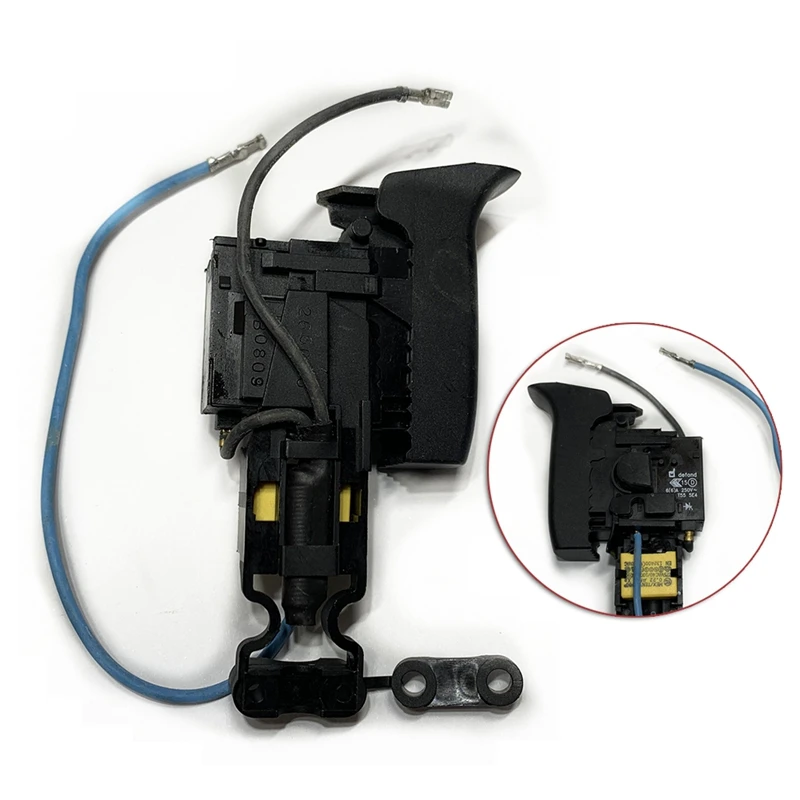 HLZS-переключатель спусковой механизм Скорость контроллер замена для Hilti TE1 TE2 TE7 TE-1