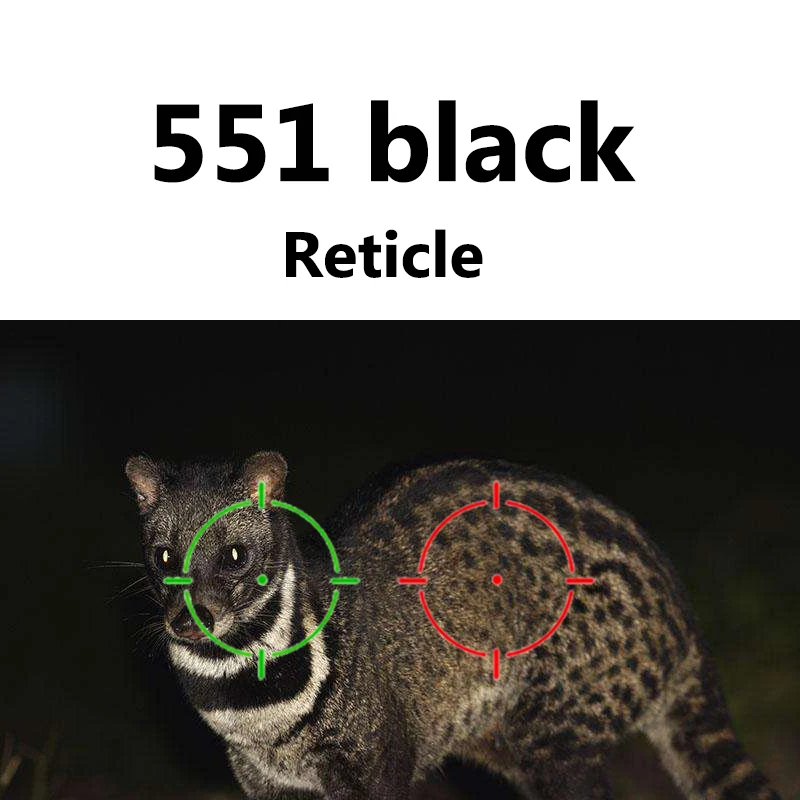 Голографическая 552 красная точка зрения 558 Коллиматорный прицел и зеленая